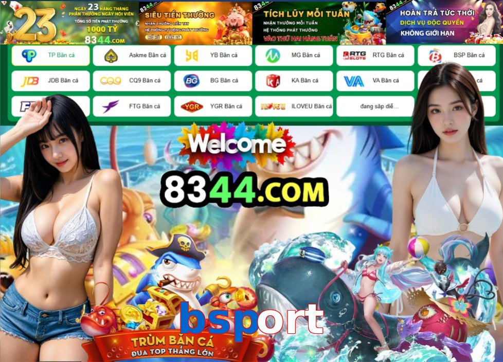 Trò chơi Slot được yêu thích tại bsport